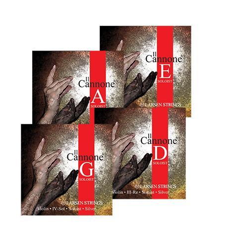 Il Cannone Larsen Violin Soloist String Power - Violin Shop