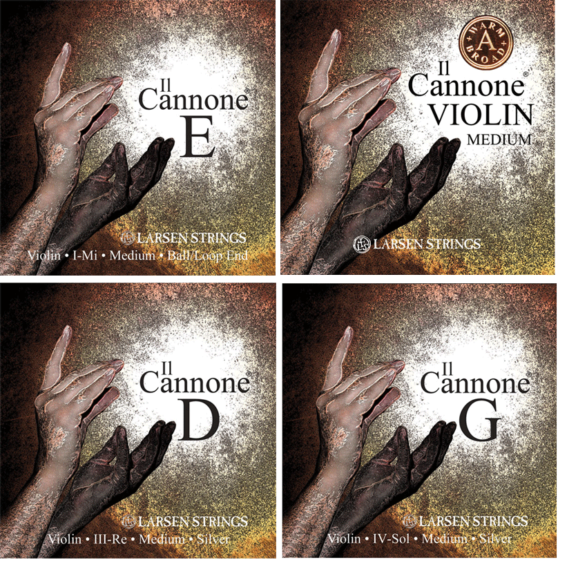 Il Cannone Larsen Violin Strings String Power - Violin Shop
