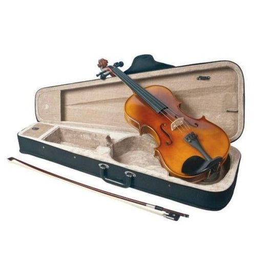 JJ202 Juzek  Beginner Viola Outfit with Bow and Case String Power