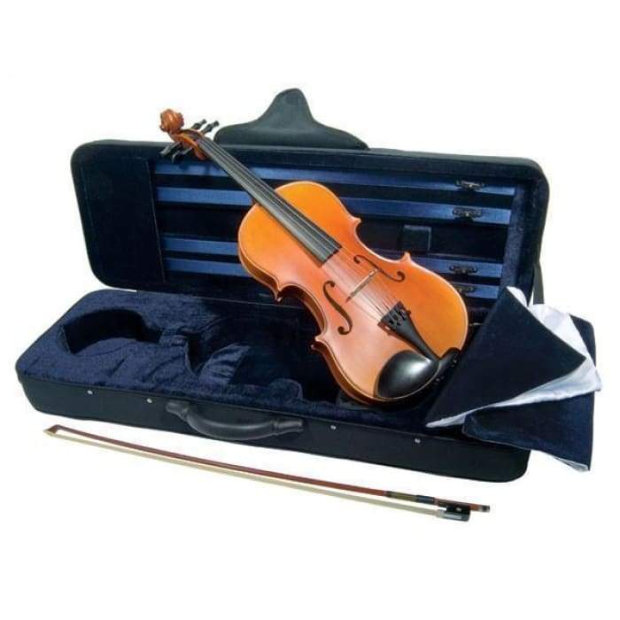 JJ203 Juzek Beginner Viola Outfit with Bow and Case String Power