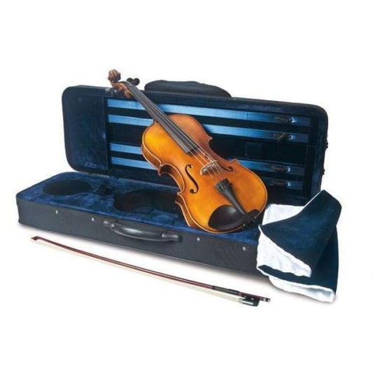 JJ205 Juzek Viola Intermediate Viola Outfit with Bow and Case String Power