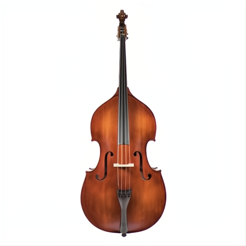 JJ401 Juzek Professional Bass Outfit with Bow and Case