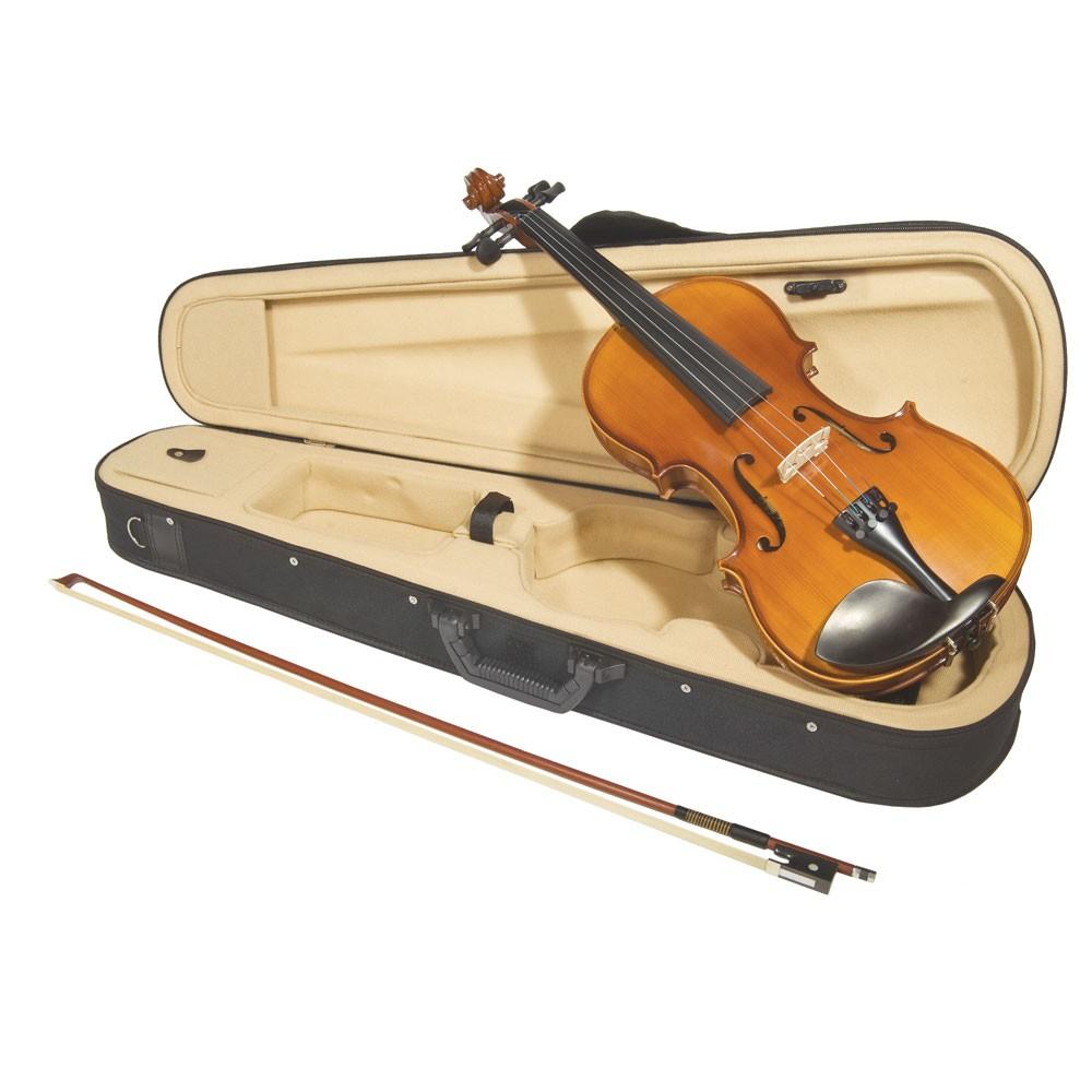 JJ85 Juzek Beginner Violin Outfit with Bow and Case String Power