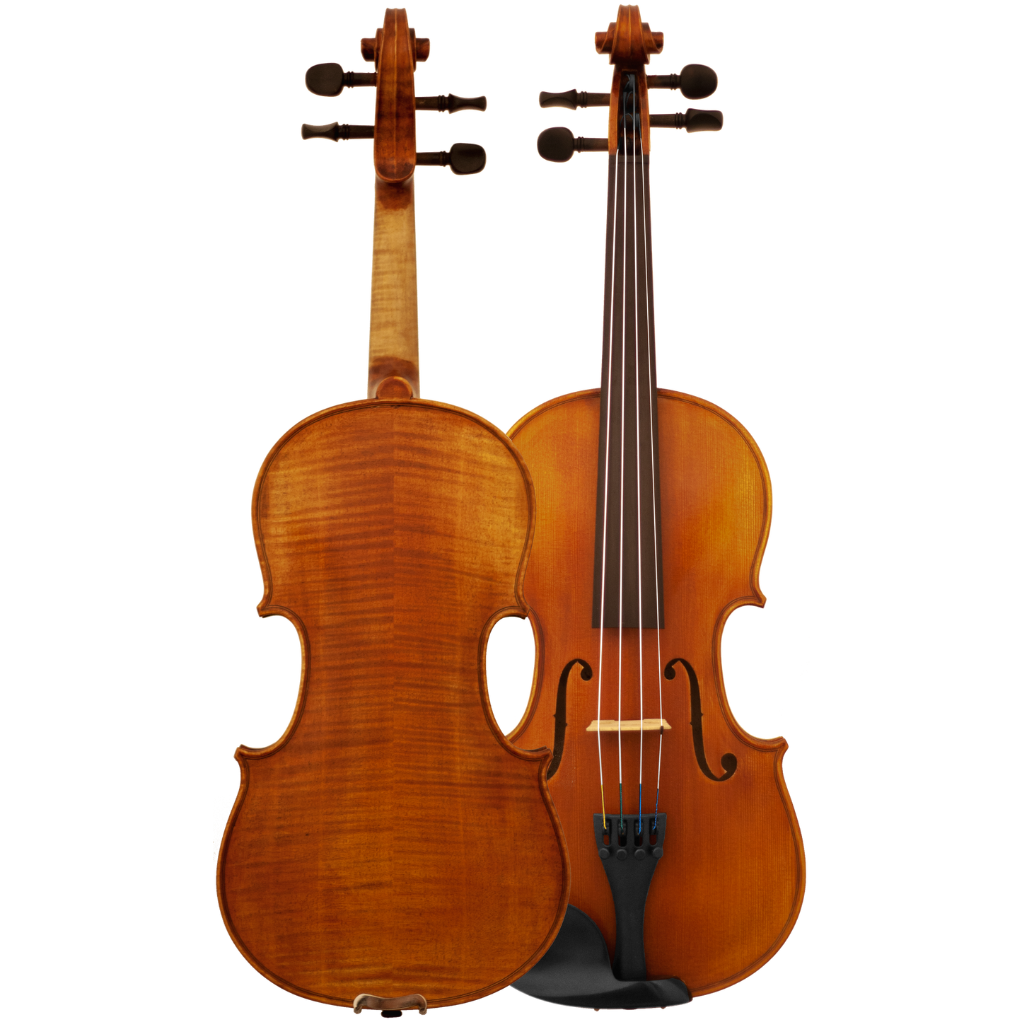 Jalisco Maple Leaf Strings Mariachi Inspired Advanced Violin with Case String Power - Violin Shop