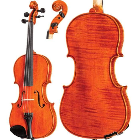 K501 Johannes Kohr Intermediate Violin with Case String Power