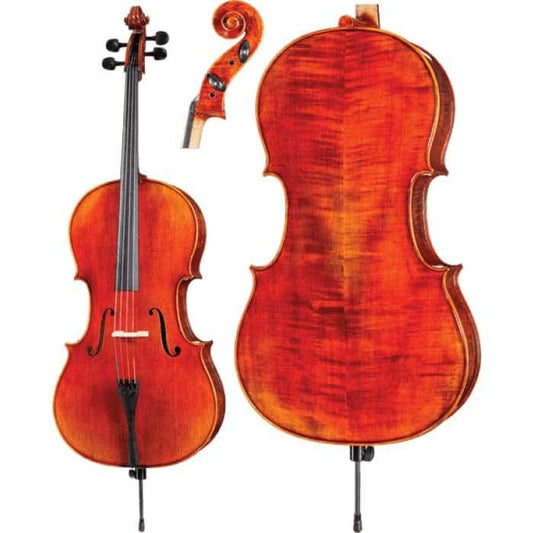 K515 Johannes Koehr Intermediate Cello with Bag String Power