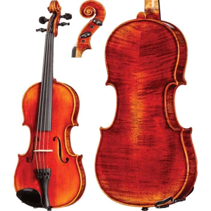 K515 Johannes Kohr Intermediate Violin with Case String Power