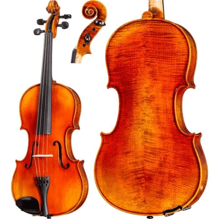 K515 Viola Johannes Kohr Intermediate Viola with Case String Power