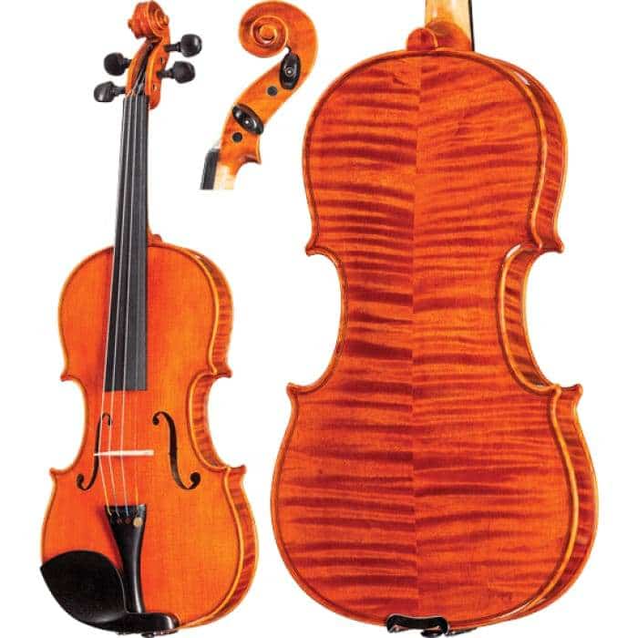 K550 August Kohr Intermediate Violin with Case String Power
