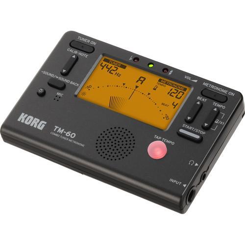 KORG-TM60BK Combo Tuner Metronome String Power - Violin Shop