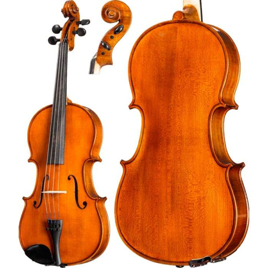 KR10V  Johannes Kohr Intermediate Viola Outfit with Bow and Case String Power 