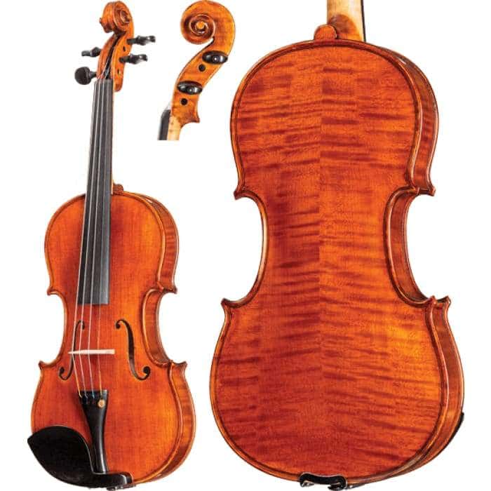 KR20V August Kohr Advanced Viola with Case String Power