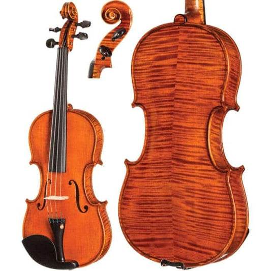 KR60 August F. Kohr Professional Violin with Case String Power