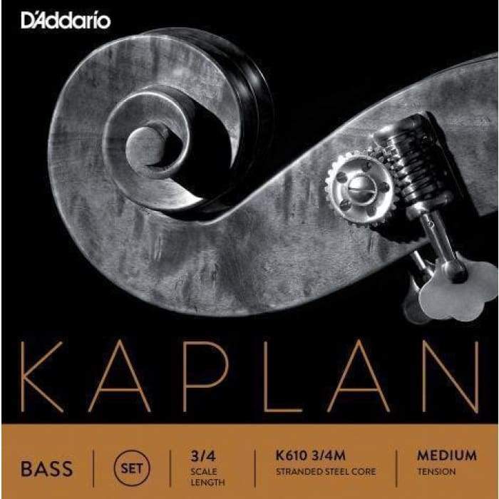 Kaplan D’Addario Bass Strings String Power