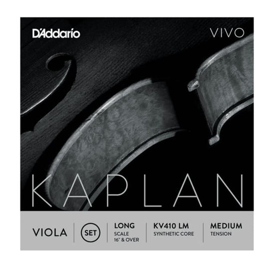 Kaplan Vivo D'Addario Viola Strings String Power
