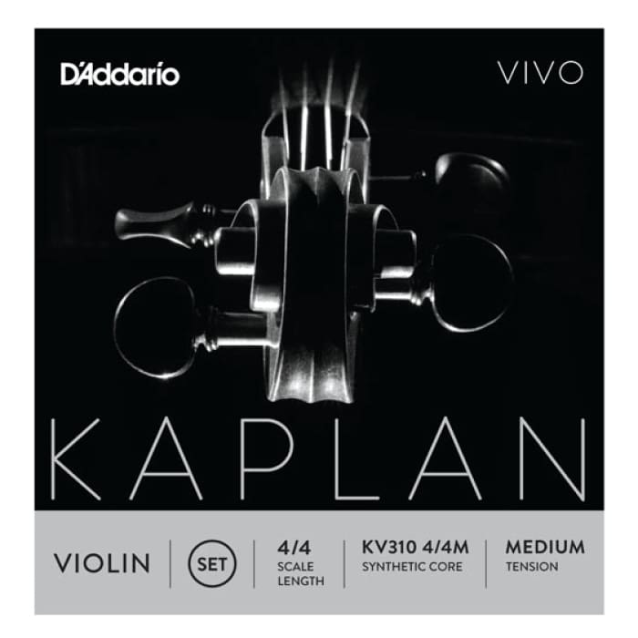 Kaplan Vivo D’Addario Violin Strings String Power