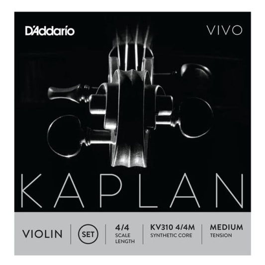 Kaplan Vivo D’Addario Violin Strings String Power