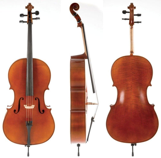 L'Apprenti VC1 Gewa Intermediate Cello with Bag String Power - Violin Shop