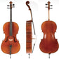 L'Apprenti VC1 Gewa Intermediate Cello with Bag String Power - Violin Shop