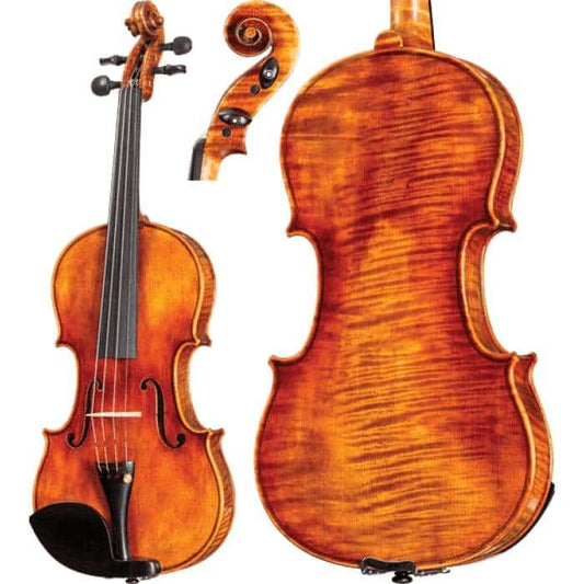 La Cathedral Core Select Advanced Violin with Case String Power