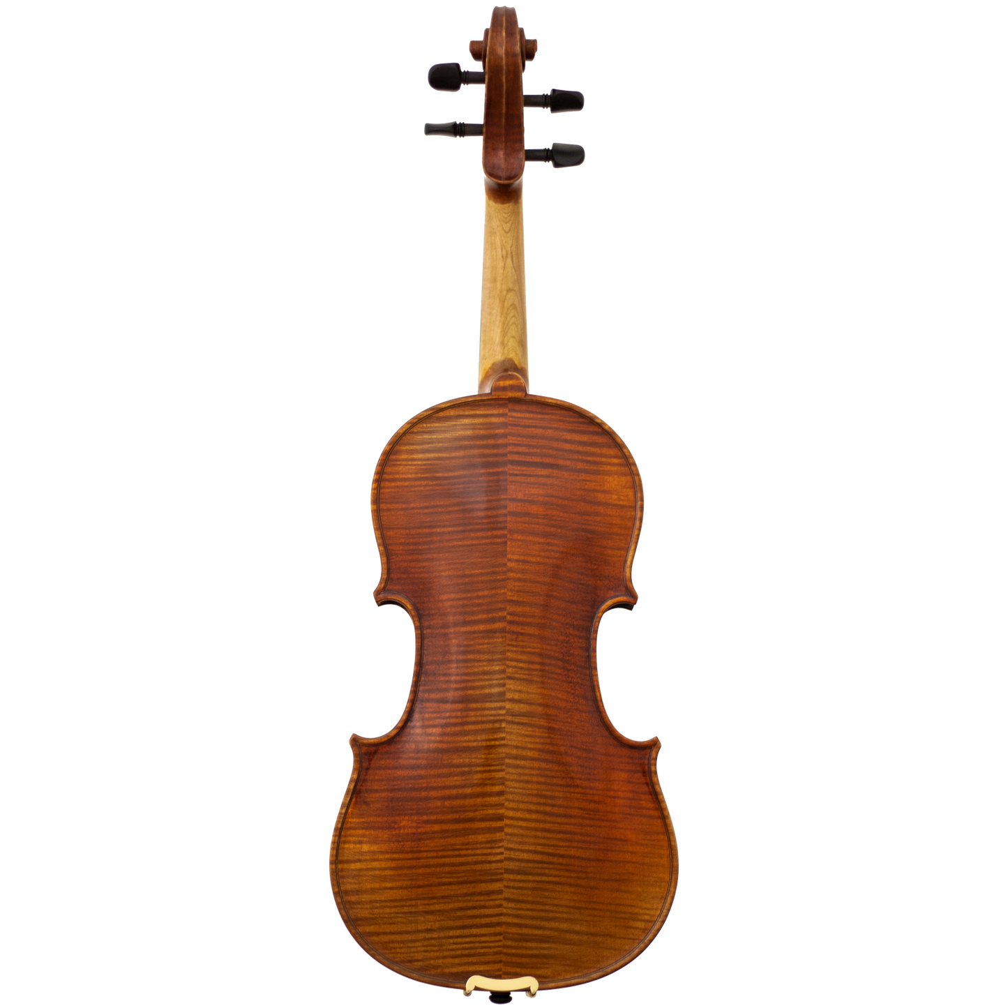 Lady Claire Maple Leaf Strings Professional Violin with Case String Power - Violin Shop