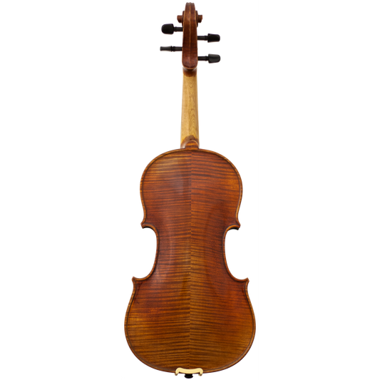 Lady Claire Maple Leaf Strings Professional Violin with Case String Power - Violin Shop