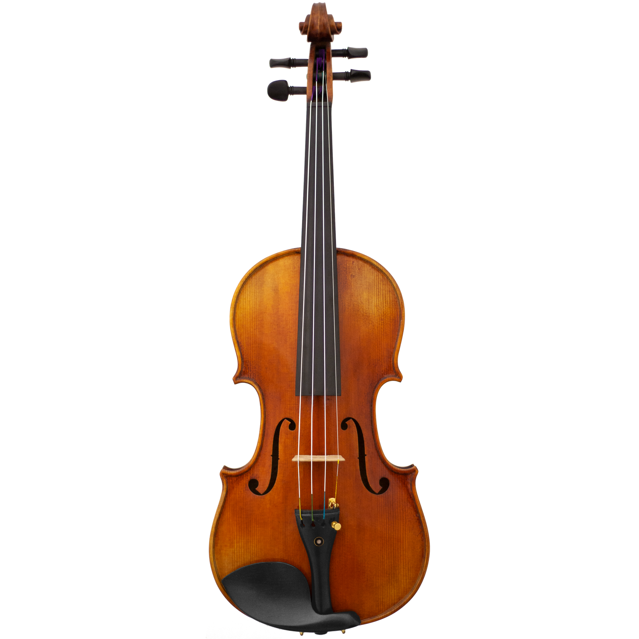 Lady Claire Maple Leaf Strings Professional Violin with Case String Power - Violin Shop