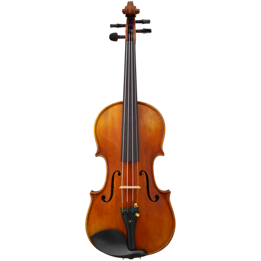 Lady Claire Maple Leaf Strings Professional Violin with Case String Power - Violin Shop