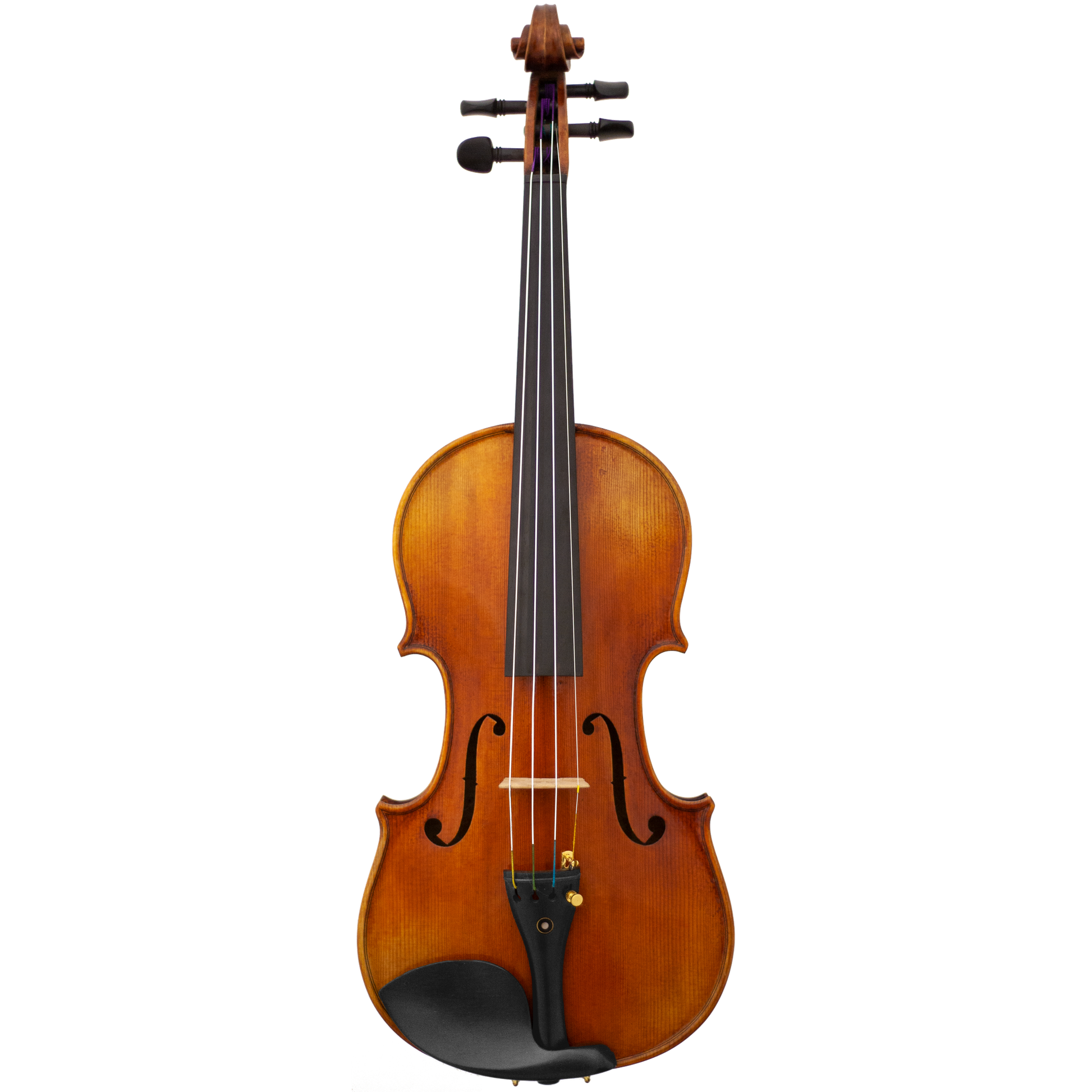 Lady Claire Maple Leaf Strings Professional Violin with Case String Power - Violin Shop