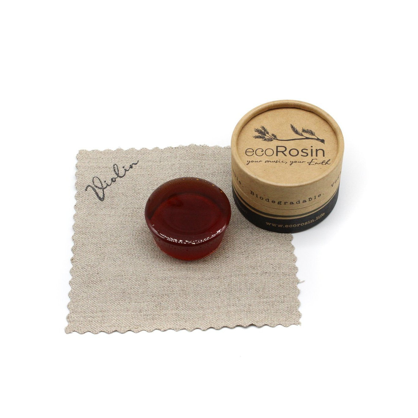 Leatherwood ecoRosin String Power - Violin Shop