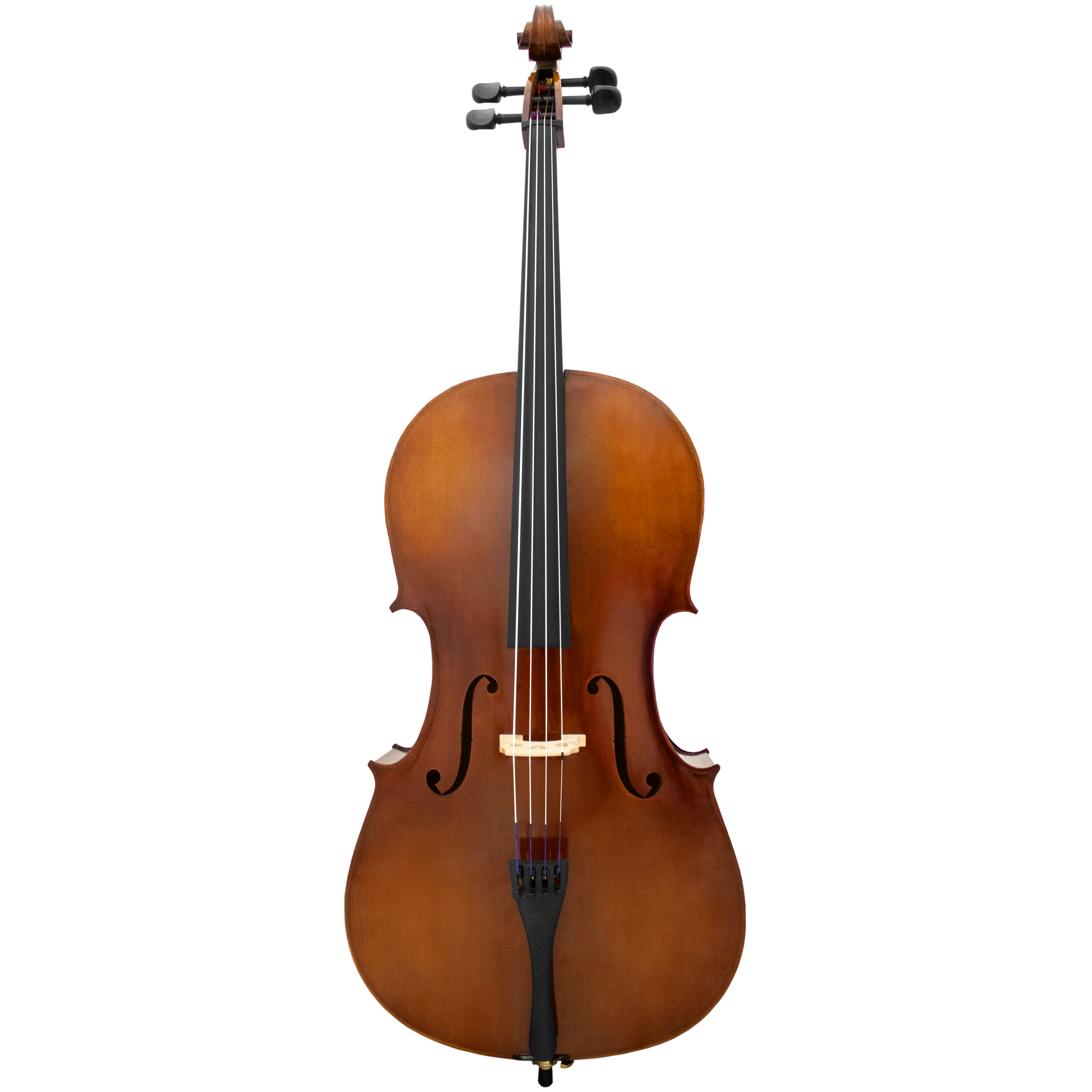 M110 Maple Leaf Beginner Cello Outfit with Bow and Bag String Power - Violin Shop