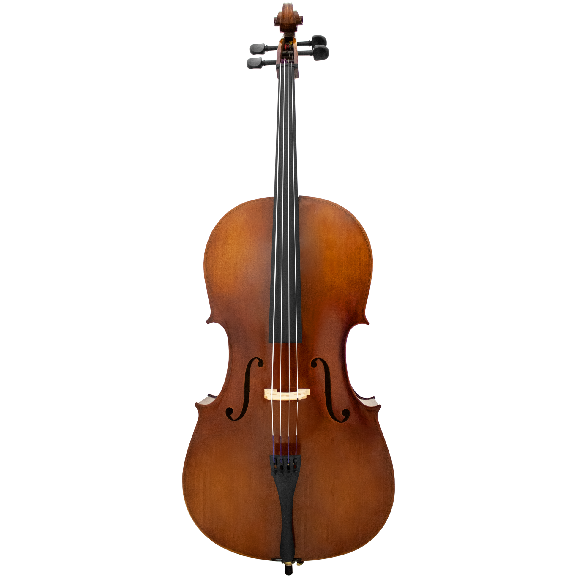 M110 Maple Leaf Beginner Cello Outfit with Bow and Bag String Power - Violin Shop