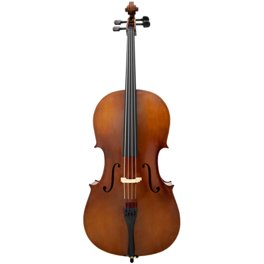 M110 Maple Leaf Beginner Cello Outfit with Bow and Bag String Power - Violin Shop