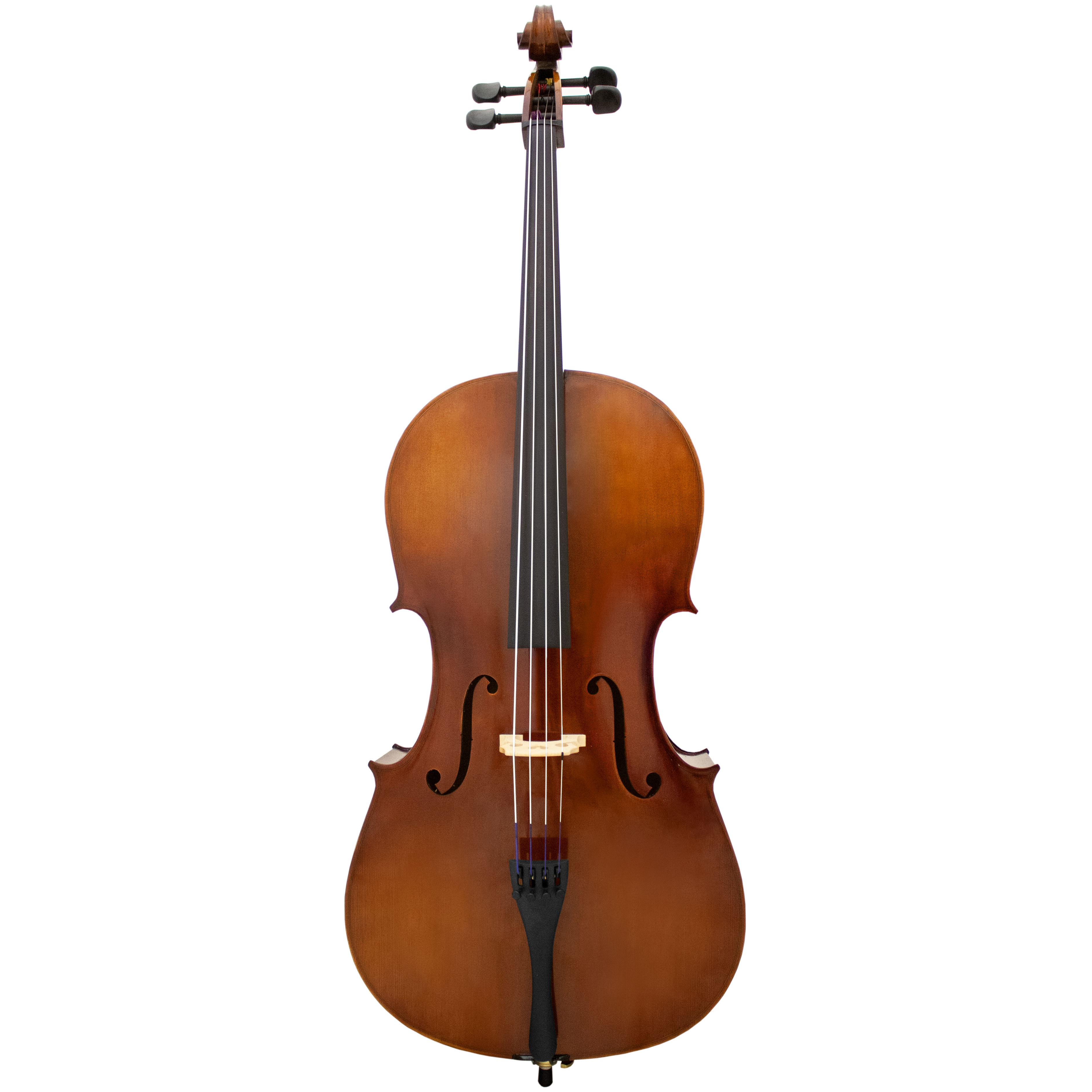 M120 Maple Leaf Intermediate Cello Outfit with Bow and Bag String Power - Violin Shop