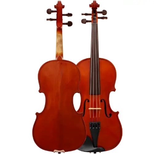 MLS110 Maple Leaf Strings Beginner Violin Outfit  with Bow and Case String Power