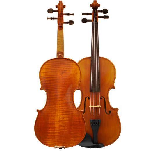 MLS140 Maple Leaf Strings Advanced Viola Outfit with Bow and Case String Power - Violin Shop