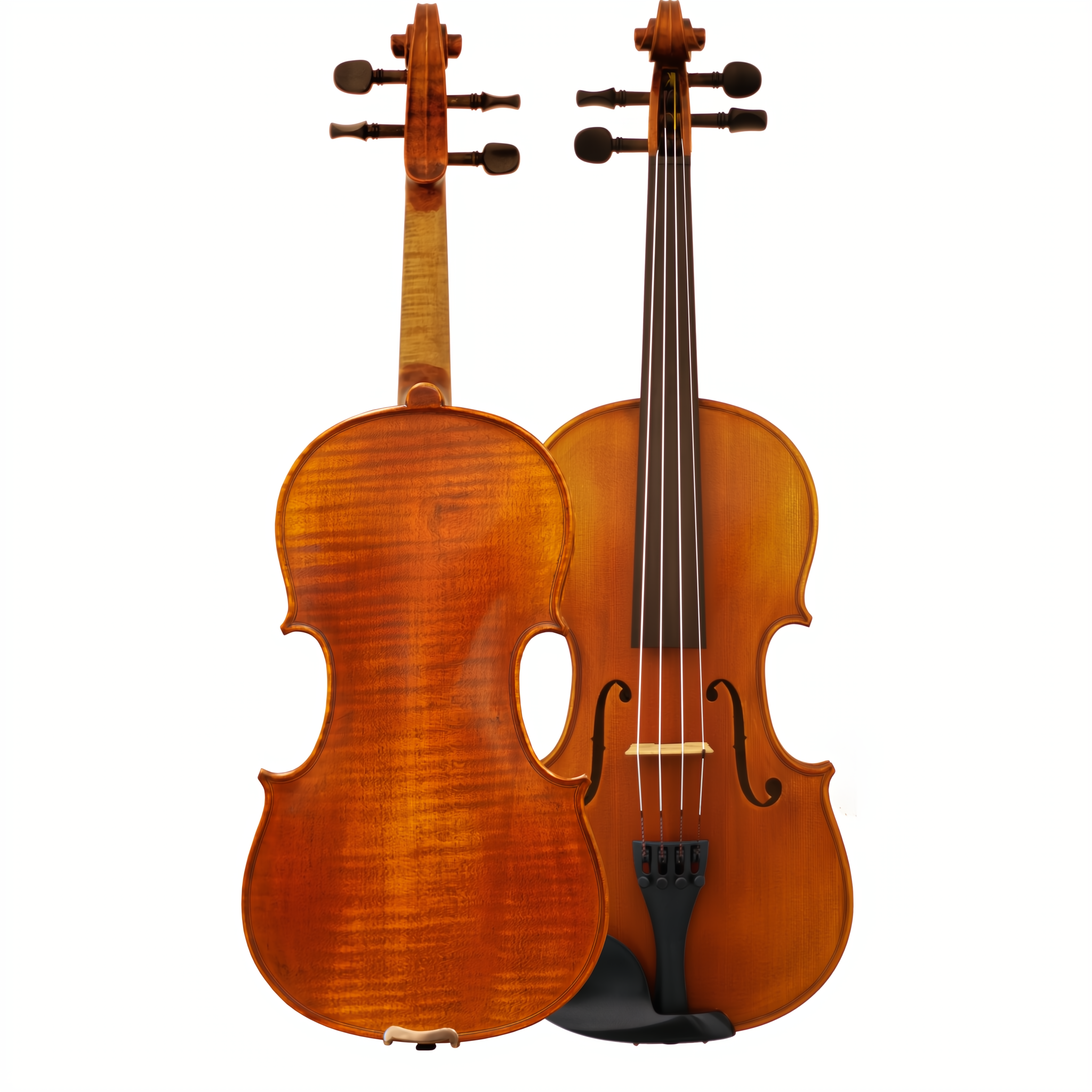 MLS140 Maple Leaf Strings Intermediate Violin Outfit with Bow and Case