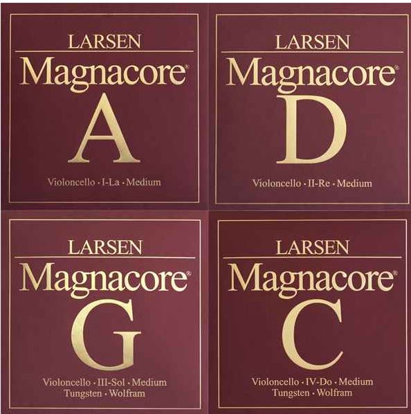 Magnacore Larsen Cello Strings String Power