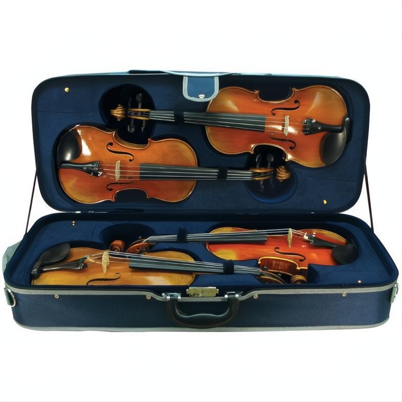Maple Leaf Strings Quad Violin Case