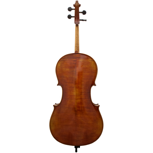 Master Linn Maple Leaf Strings Professional Cello with Bag String Power - Violin Shop