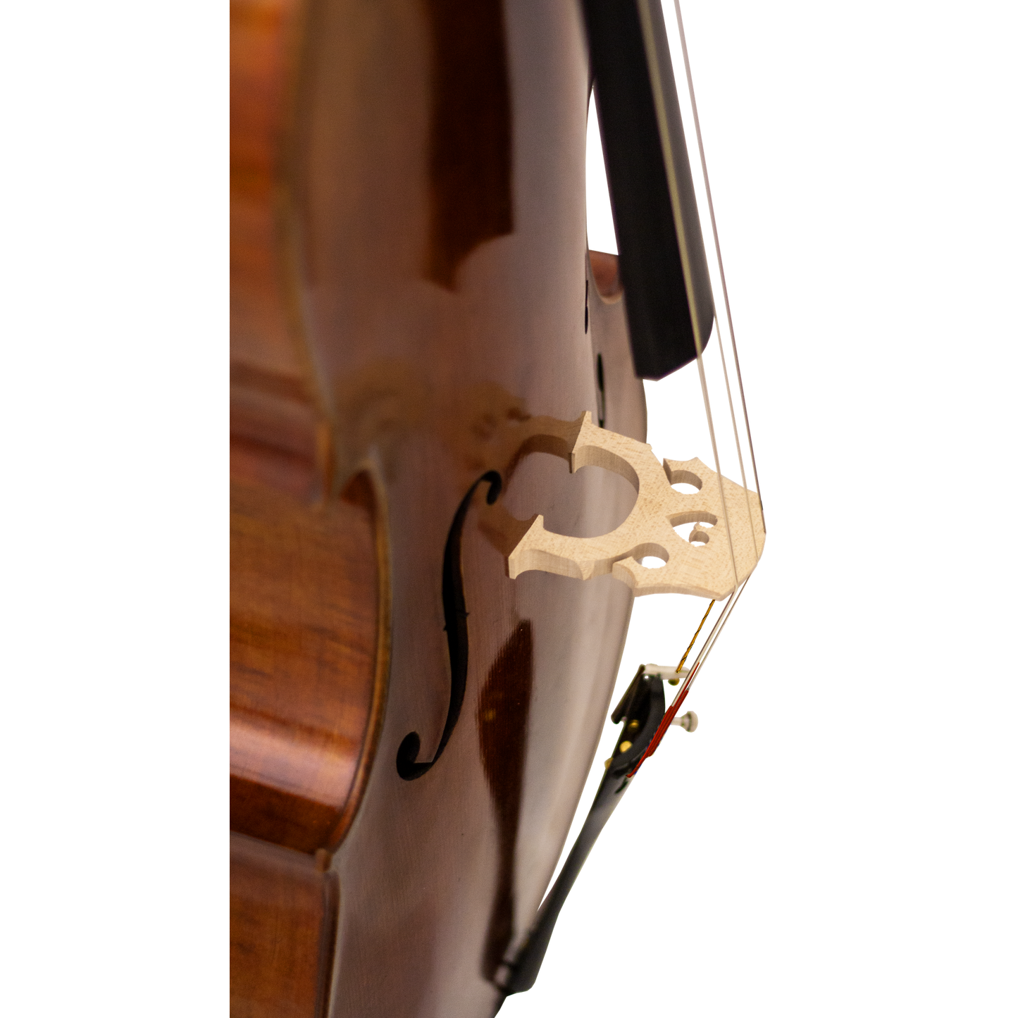 Master Linn Maple Leaf Strings Professional Cello with Bag String Power - Violin Shop