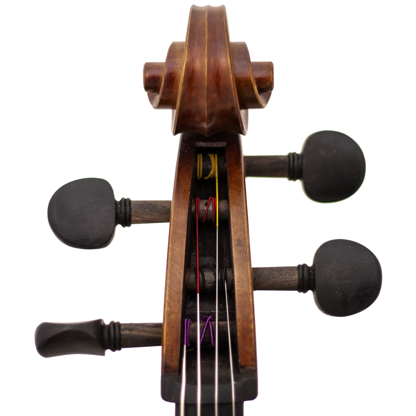 Master Linn Maple Leaf Strings Professional Cello with Bag String Power - Violin Shop