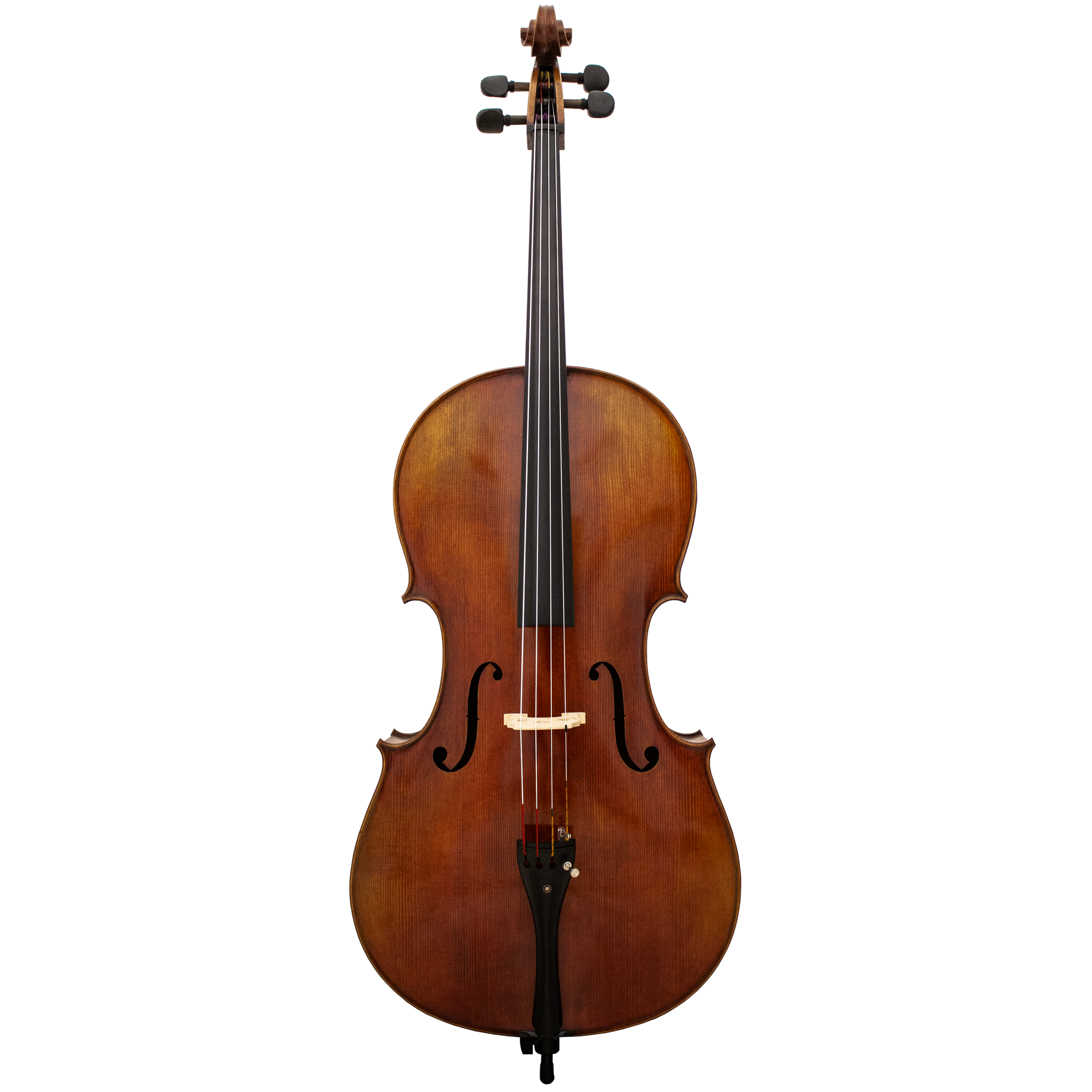 Master Linn Maple Leaf Strings Professional Cello with Bag String Power - Violin Shop