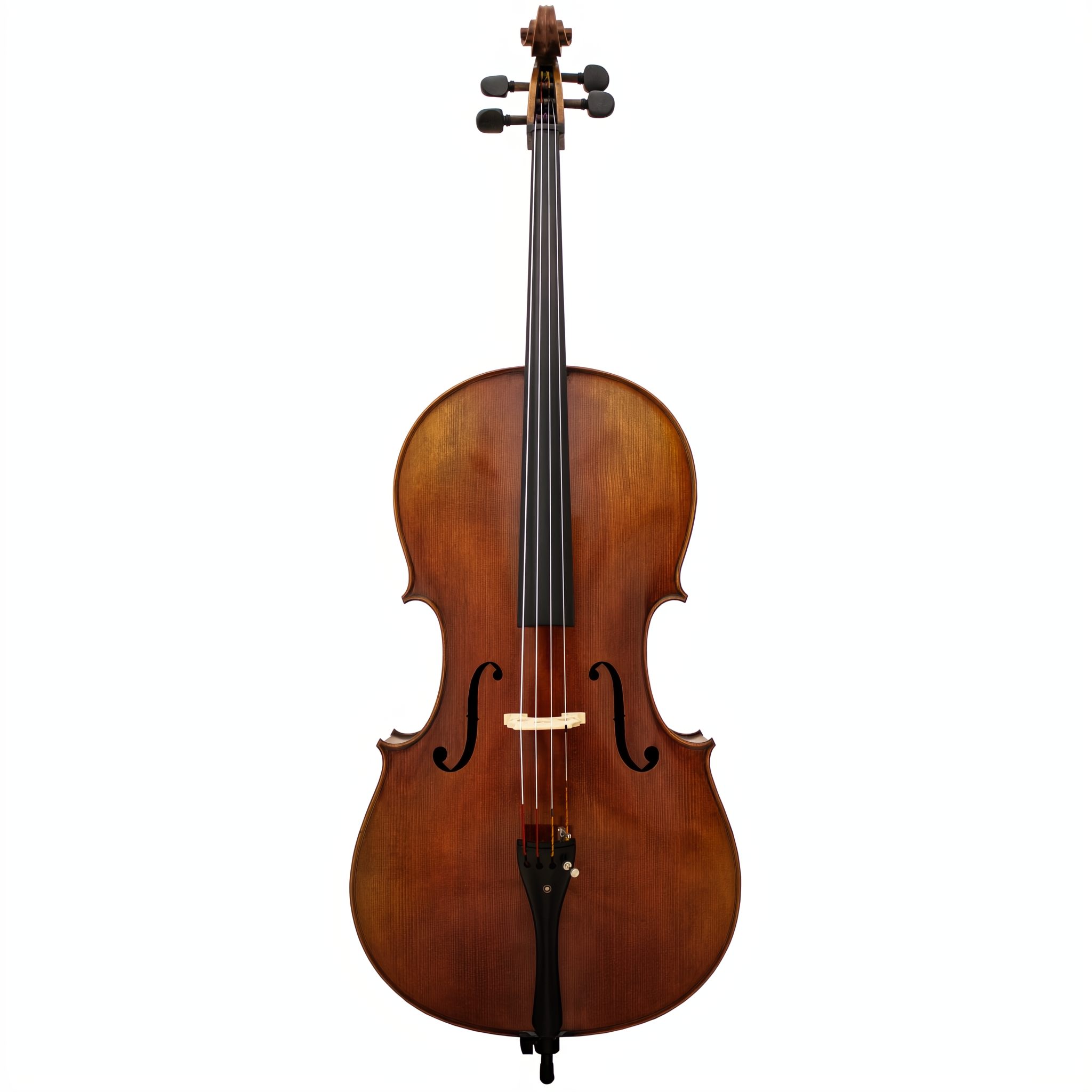 Master Linn Maple Leaf Strings Professional Cello with Bag