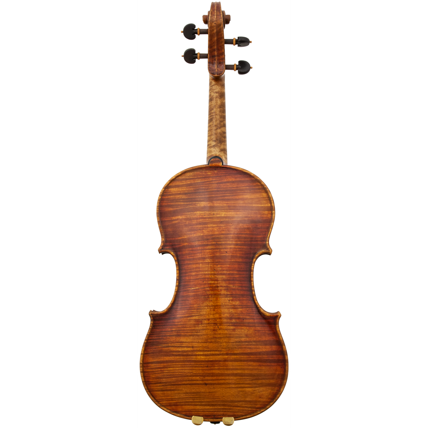 Master Linn Maple Leaf Strings Professional Violin with Case String Power - Violin Shop