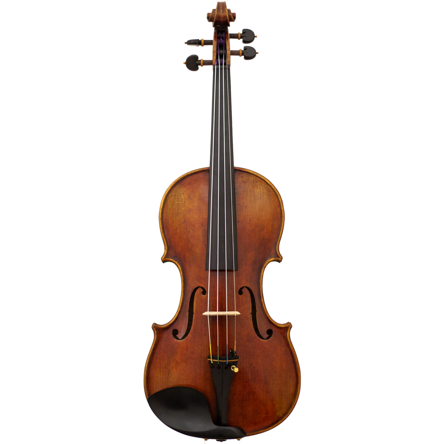 Master Linn Maple Leaf Strings Professional Violin with Case String Power - Violin Shop