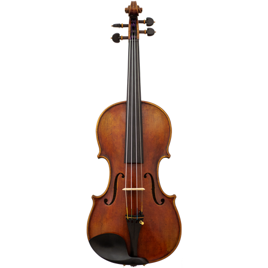 Master Linn Maple Leaf Strings Professional Violin with Case String Power - Violin Shop
