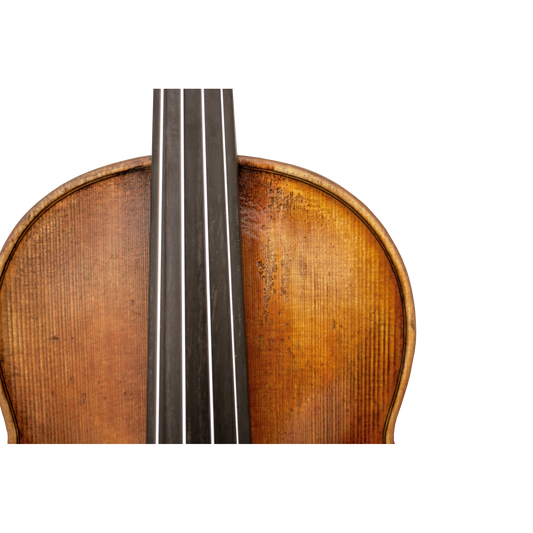 Master Lucienne Maple Leaf Strings Professional Violin with Case String Power - Violin Shop