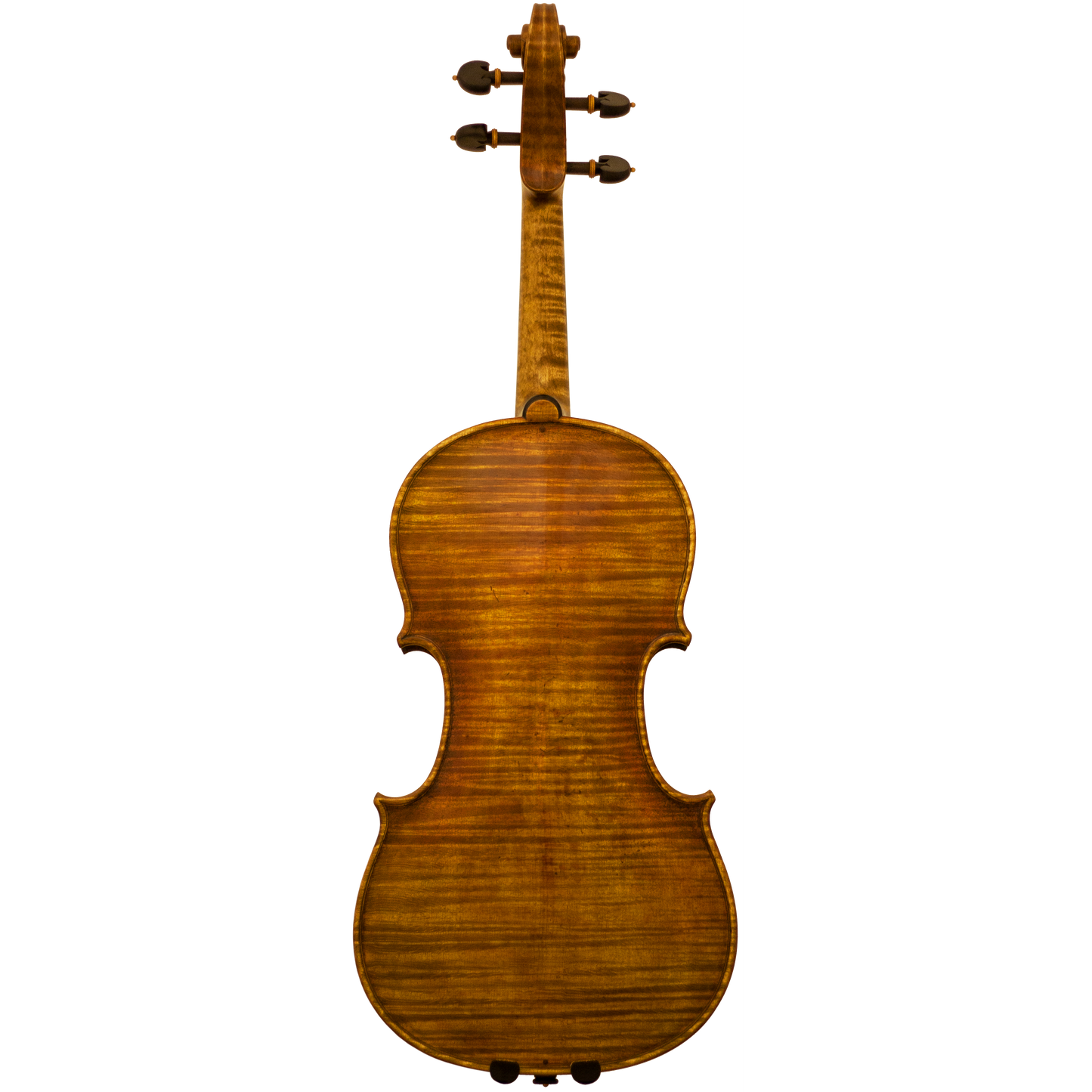 Master Lucienne Maple Leaf Strings Professional Violin with Case String Power - Violin Shop