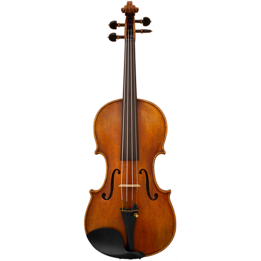Master Lucienne Maple Leaf Strings Professional Violin with Case String Power - Violin Shop